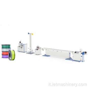 Linea di estrusione/estrusione del filamento di stampante 3D